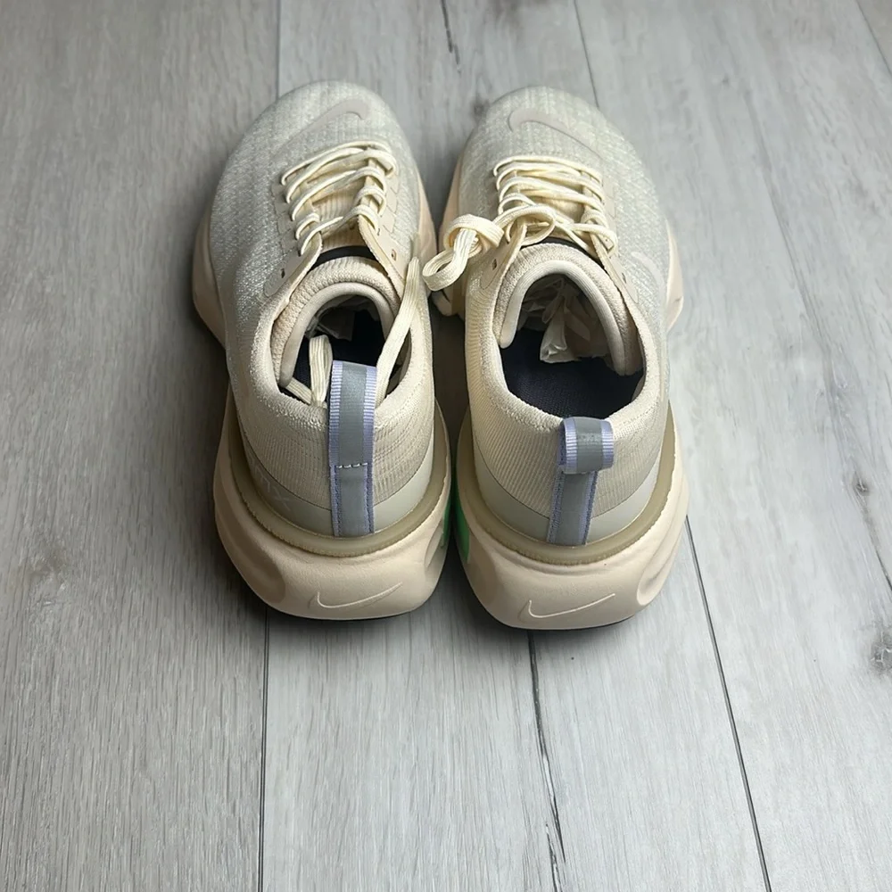 Nike Invincible Run FK 3 Light Cream White‎ Men 8 Women 9.5 New With Tags